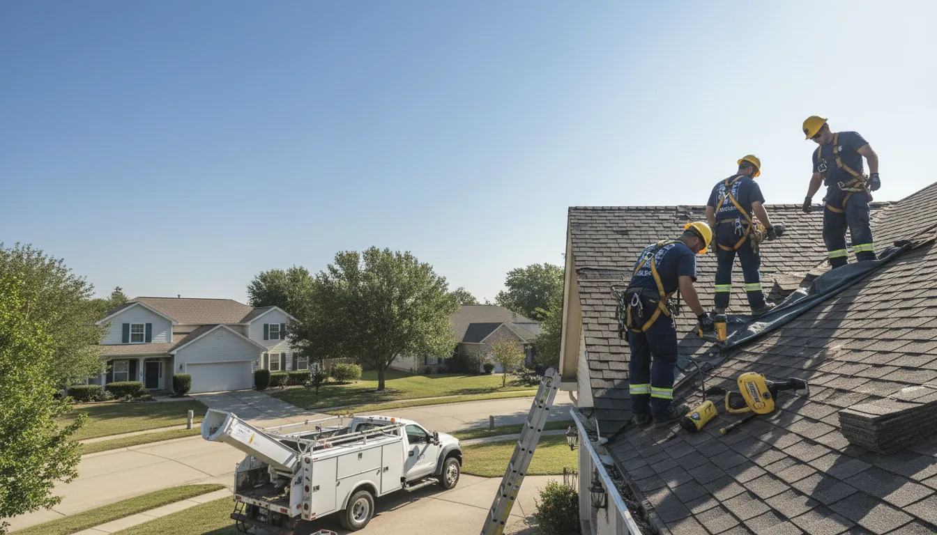 Emergency Roof Repair in Hardin, MO near me